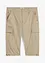 Lange cargo bermuda, regular fit, bonprix