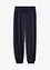 Joggingbroek met wijde pijpen, cropped, bonprix