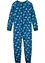 Pyjama onesie en poppen onesie van biologisch katoen (2-dlg. set), bonprix