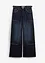 Wide leg jeans, mid waist, bonprix