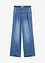 Wide leg jeans. mid waist, bonprix