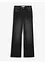 Straight stretch jeans mid waist, bonprix