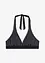 Halter bikinitop met gerecycled polyamide, bonprix