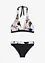 Halter bikini met gerecycled polyamide (2-dlg. set), bonprix