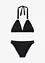 Halter bikini (2-dlg. set) met gerecycled polyamide, bonprix