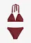 Halter bikini (2-dlg. set) met gerecycled polyamide, bonprix