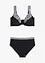 Minimizer bikini met gerecycled polyamide (2-dlg. set), bonprix