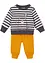 Baby shirt en sweatpants (2-dlg. set) van biologisch katoen, bonprix