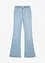 Bootcut jeans high waist, stretch, bonprix