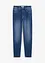 Mom jeans high rise, cropped, bonprix