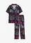 Pyjama met knoopsluiting, bonprix