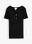 Geribd Henley shirt, bonprix