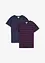T-shirt (set van 2), bonprix