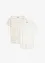 T-shirt (set van 2), bonprix