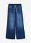 Wide leg jeans, mid waist, comfortabele band, bonprix