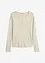 Henley shirt van zachte viscose, bonprix