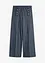 Twill broek met docoratieve knopen, bonprix