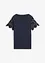 Shirt van puur linnen met gehaakte mouwen, bonprix