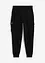 Joggingbroek met cargozakken, cropped, bonprix