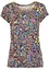 Katoenen shirt met print, korte mouw, bonprix