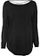 Trui met V-hals achter, bonprix