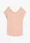 Shirt met gehaakte inzet, bonprix