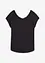 Shirt met gehaakte inzet, bonprix