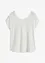 Shirt met gehaakte inzet, bonprix