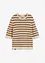 Gebreid shirt, halflange mouw, bonprix