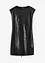 Wetlook jurk met ritsluiting, VENUS