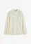 Blouse met bloemenapplicatie, bonprix