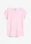 Shirt met zijde, bonprix