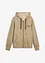 Sweatvest met capuchon in washed out look, bonprix