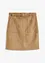 Imitatieleren rok, bonprix