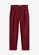 Lichte twill broek in paperbag stijl, bonprix