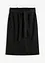 Jersey rok met geweven details, bonprix