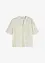Blouse met korte mouw van katoen, bonprix