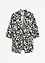 Lange blazer met print, bonprix