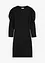Geribde jurk van jersey, bonprix