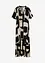 Gedessineerde maxi jurk, bonprix