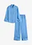 Oversized pyjama van satijn, bonprix