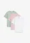 T-shirt (set van 3), bonprix
