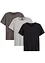T-shirt (set van 3), bonprix