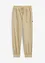 Twill broek met comfortband, bonprix