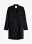 Lange blazer met V-hals, lange mouw, bonprix