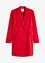 Lange blazer met V-hals, lange mouw, bonprix
