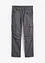 Loose fit cargo broek van puur katoen, straight, bonprix