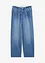 Baggy jeans, mid waist, soft, bonprix