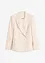 Blazer met lyocell in crincle-look, bonprix