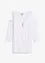 Cold shoulder shirt van soepele viscose, bonprix